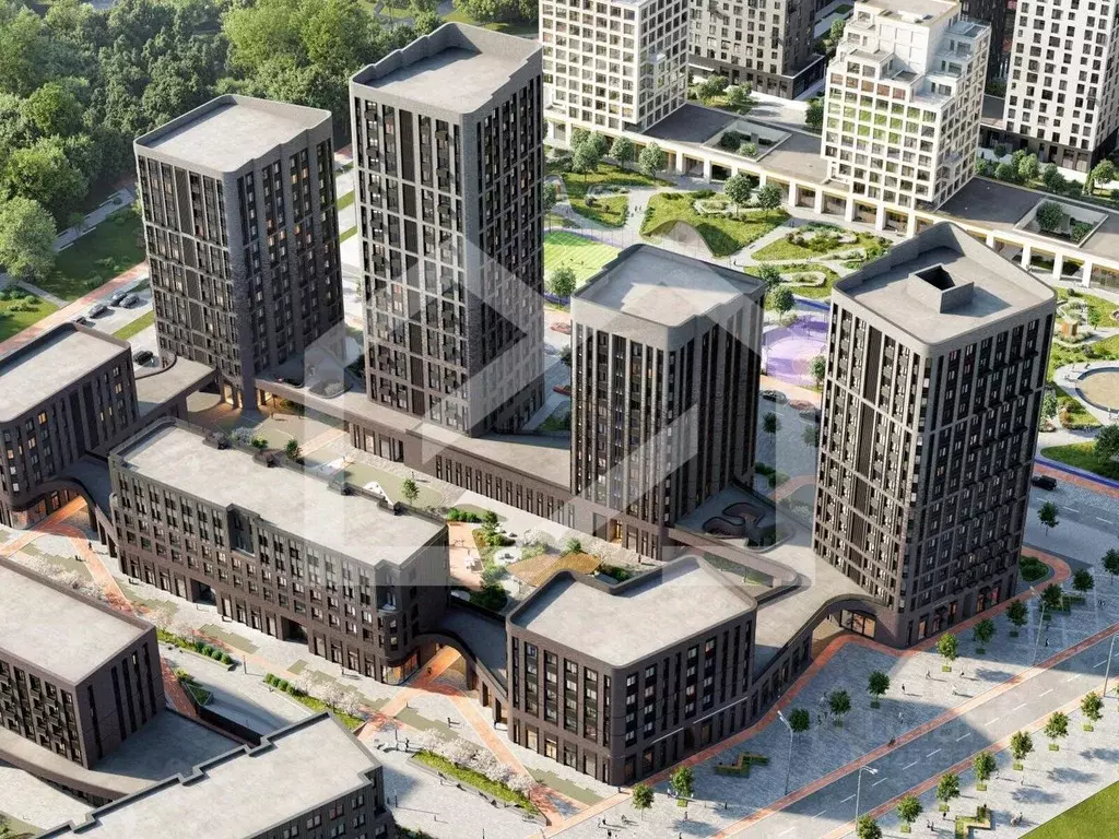 Помещение свободного назначения в Москва 3-я оч., Шагал жилой ... - Фото 1