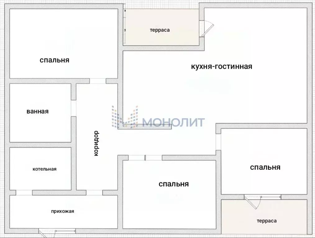 Дом в Нижегородская область, Нижний Новгород Лунская ул., 139 (140 м) - Фото 2