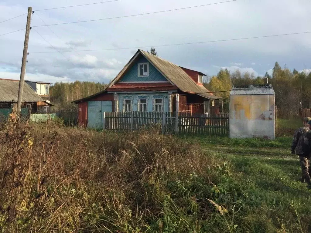 Дом в Владимирская область, Селивановский район, Чертковское ... - Фото 1