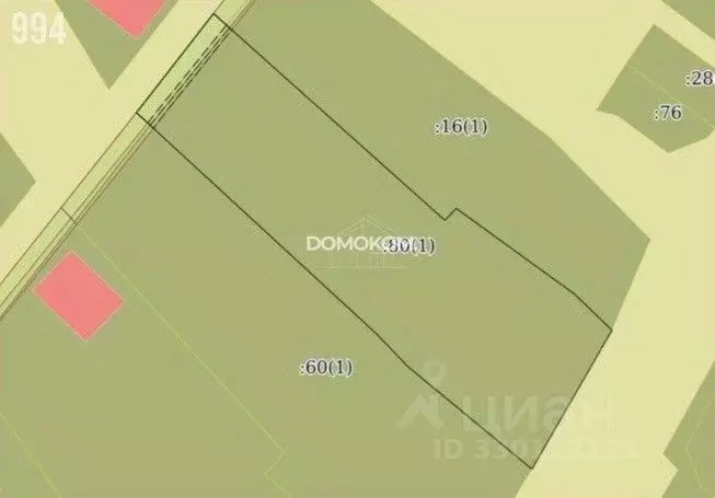 Участок в Свердловская область, Екатеринбург Заветы Мичурина СНТ, 19 ... - Фото 2