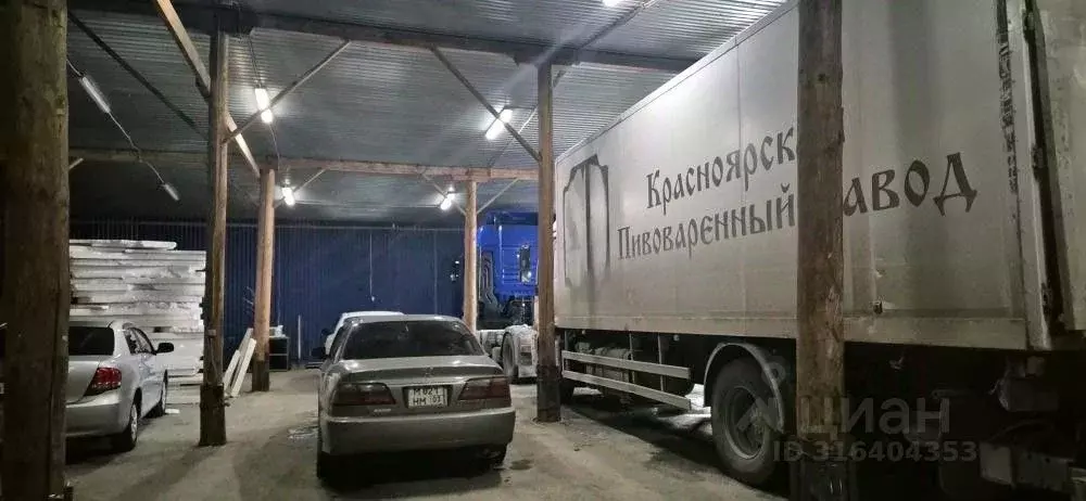 Склад в Иркутская область, Иркутск Ракитная ул., 14 (799 м) - Фото 0