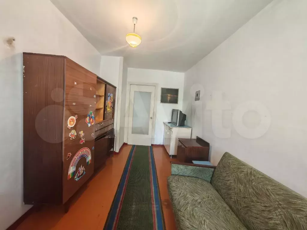 3-к. квартира, 56 м, 2/5 эт. - Фото 1