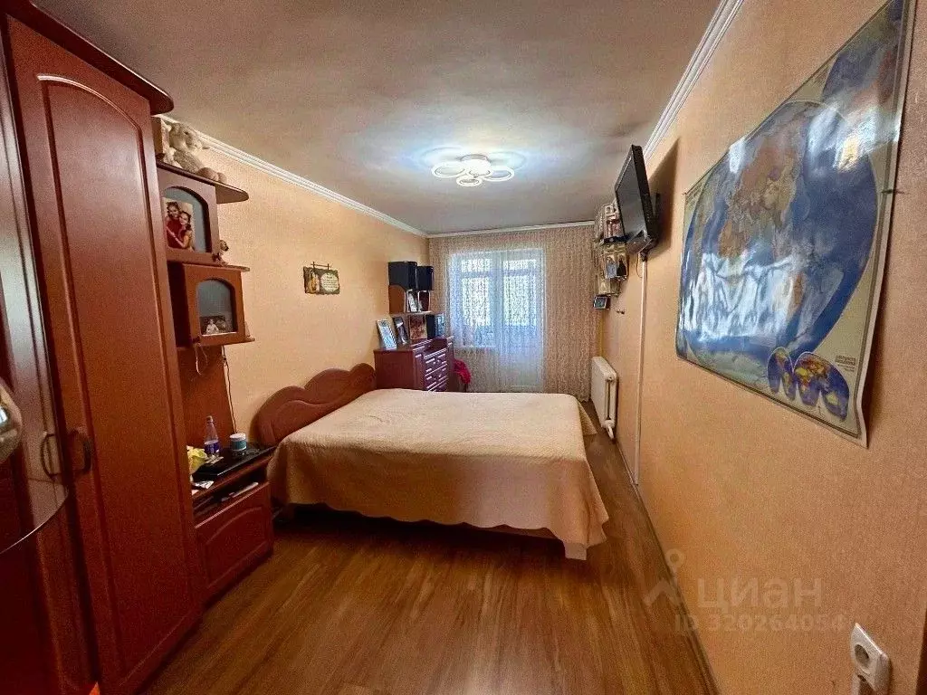 3-к кв. Крым, Симферополь ул. Менделеева, 8 (58.0 м) - Фото 1