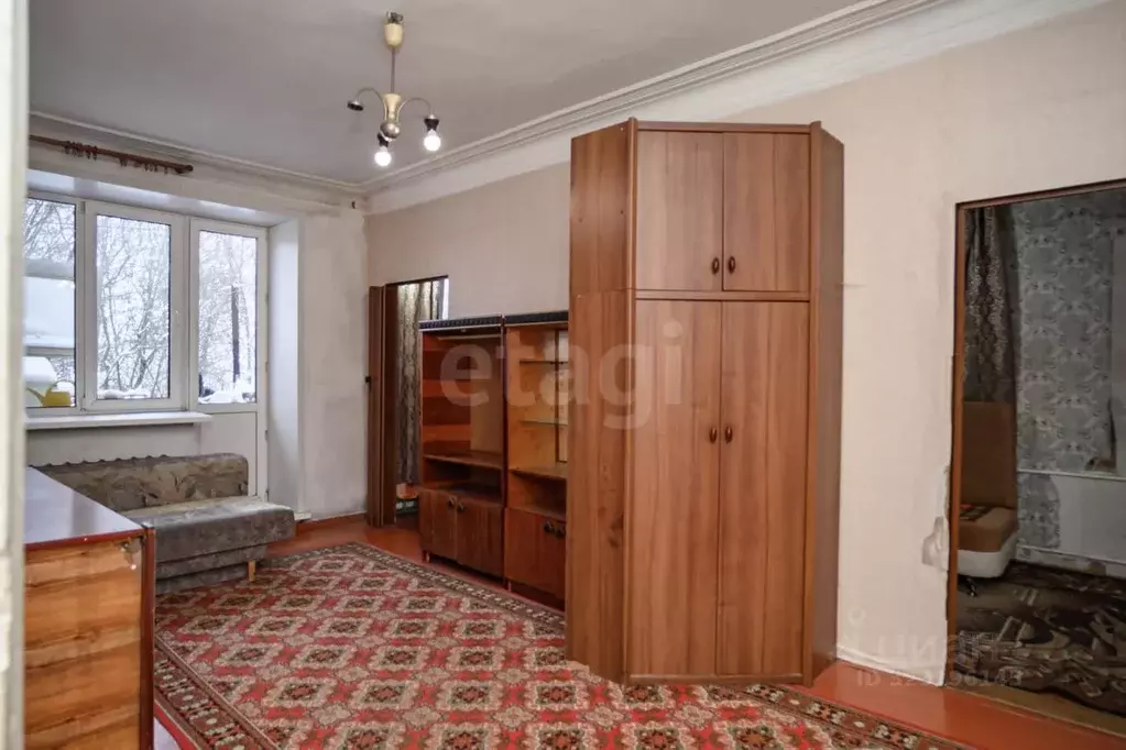 3-к кв. Тверская область, Тверь ул. Пржевальского, 18/8 (42.9 м) - Фото 1