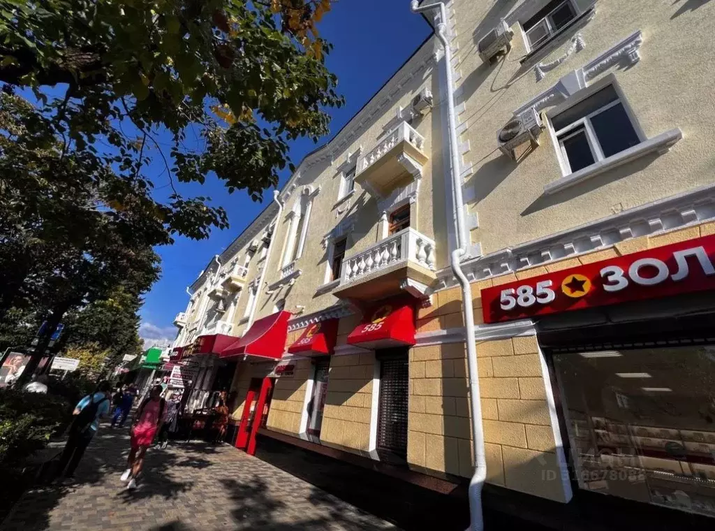 3-к кв. Краснодарский край, Сочи Центральный мкр, ул. Воровского, 4 ... - Фото 1