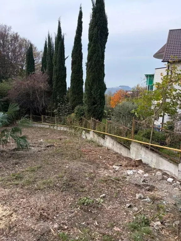 Участок в Краснодарский край, Сочи пос. Мамайский Перевал, ш. ... - Фото 2