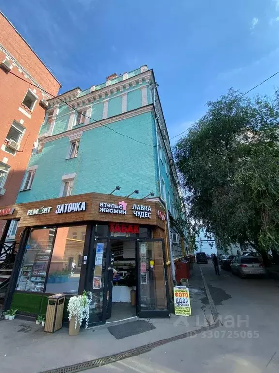 Помещение свободного назначения в Москва Новослободская ул., 14/19С8 ... - Фото 1