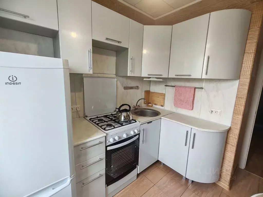 1-к кв. Московская область, Клин Литейная ул., 49/12 (34.0 м) - Фото 1