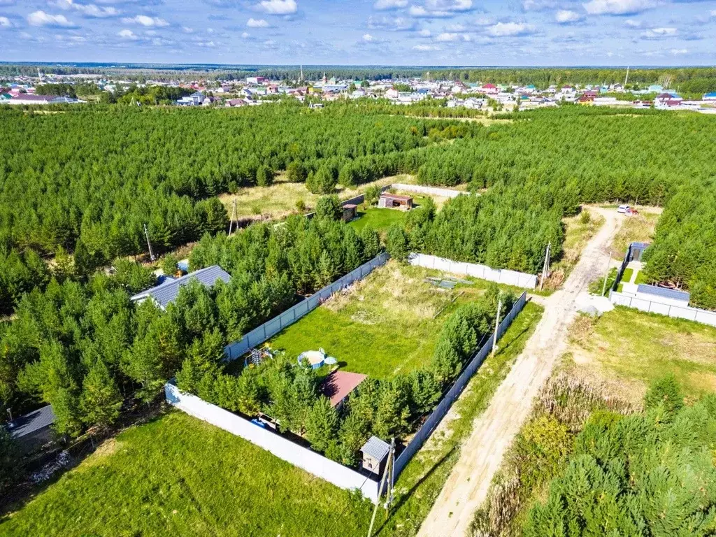 Участок в Свердловская область, Белоярский пгт  (12.0 сот.) - Фото 2