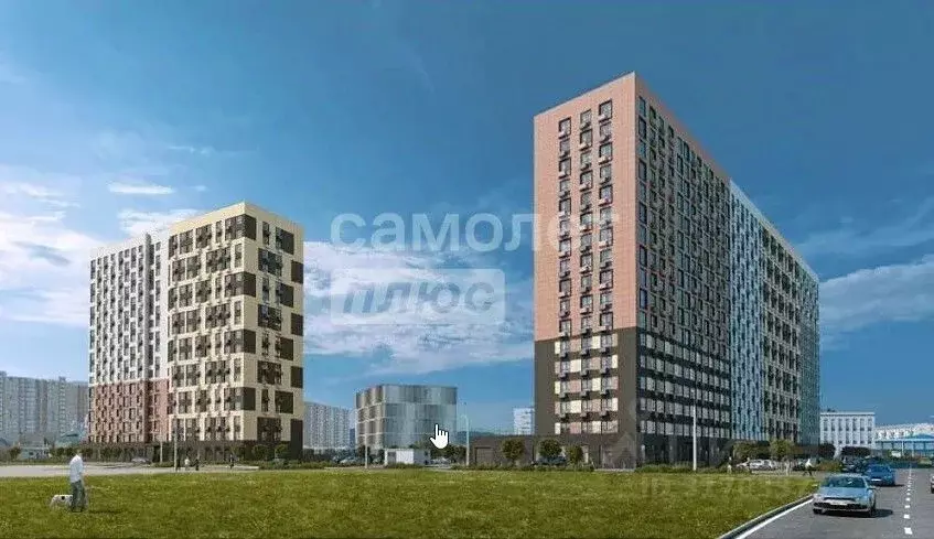 2-к кв. Московская область, Ленинский городской округ, пос. Развилка ... - Фото 0