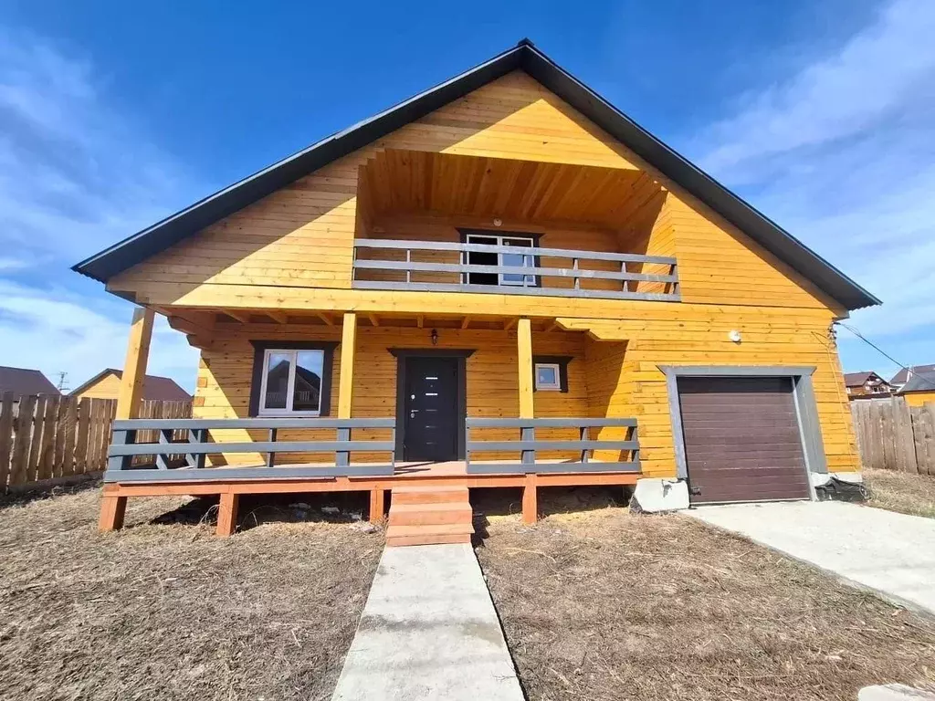 Дом в Иркутская область, Иркутский муниципальный округ, д. Грановщина ... - Фото 2