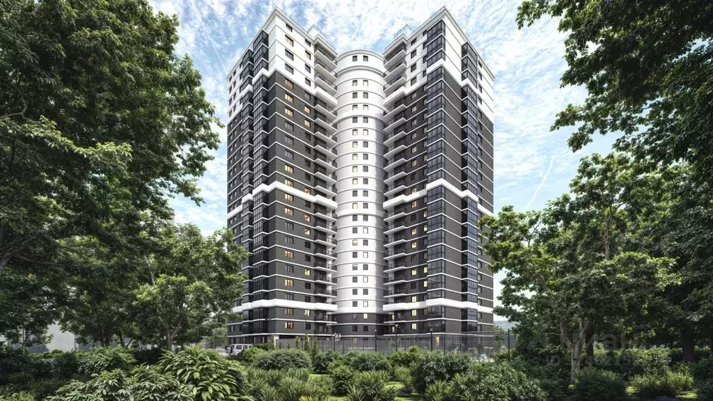 1-к кв. Ростовская область, Ростов-на-Дону ул. Штахановского, 24/2 ... - Фото 1