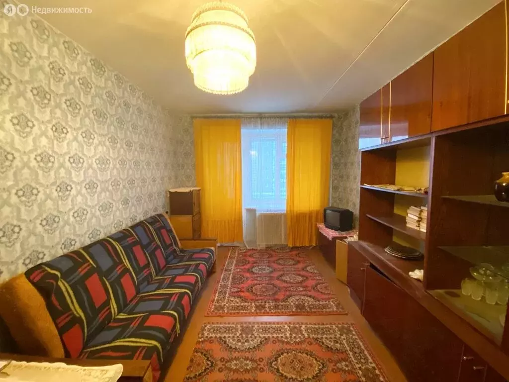 1-комнатная квартира: Мурманск, улица Полярный Круг, 4 (30 м) - Фото 1