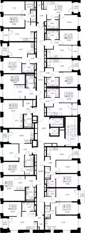 2-к кв. Мурманская область, Мурманск Долина Уюта тер.,  (49.11 м) - Фото 1