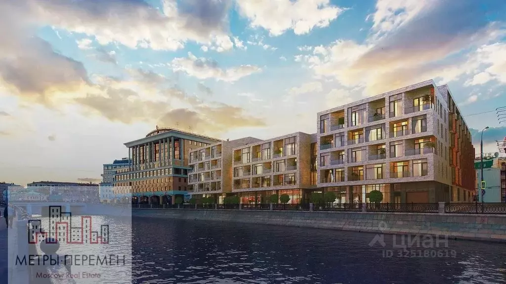 Помещение свободного назначения в Москва Садовническая наб., 7 (111 м) - Фото 2