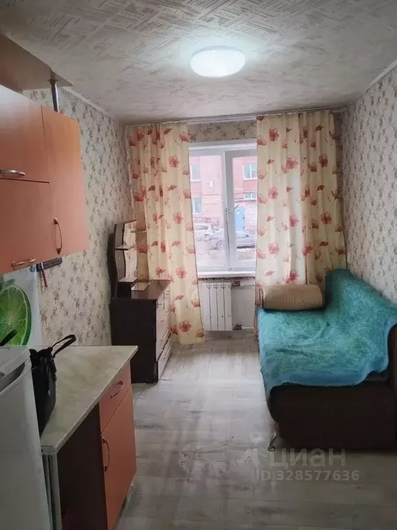 Комната Красноярский край, Красноярск ул. Курчатова, 2 (10.0 м) - Фото 1