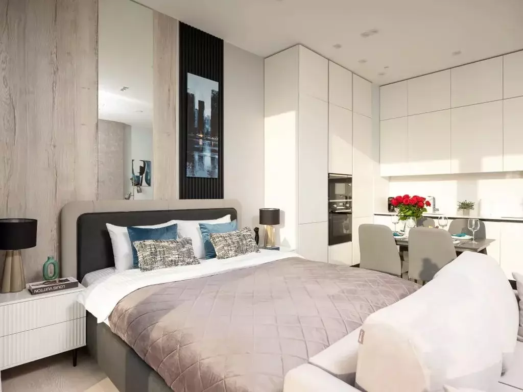 Студия Москва 1-й Красногвардейский проезд, 22с1 (50.0 м) - Фото 2