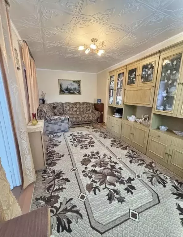3-к кв. Новосибирская область, Барабинск ул. Карла Маркса, 114 (60.3 ... - Фото 1