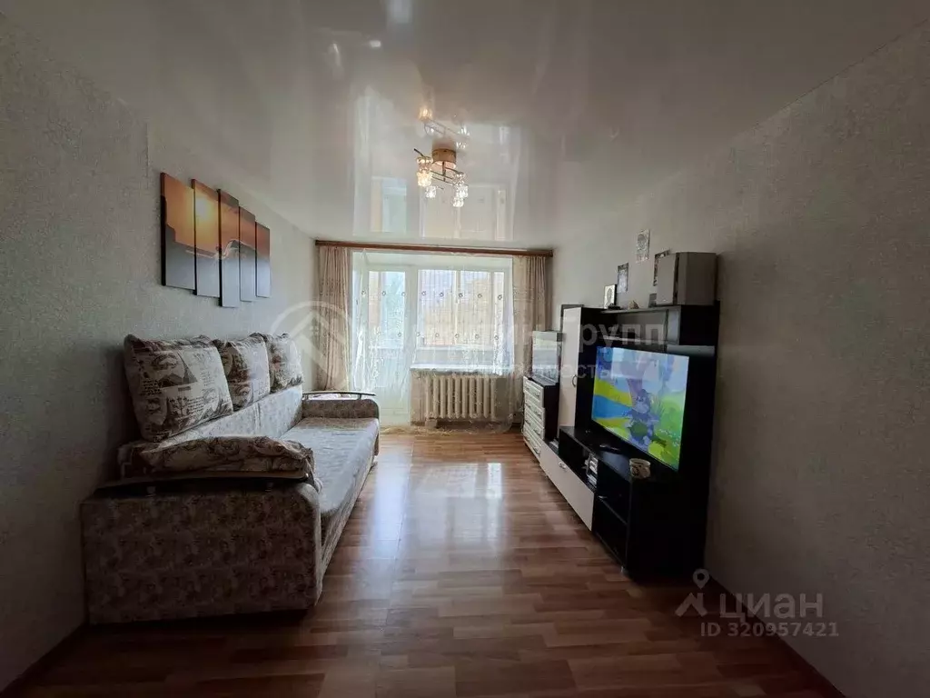 1-к кв. Нижегородская область, Бор ул. Рослякова, 12 (30.6 м) - Фото 1