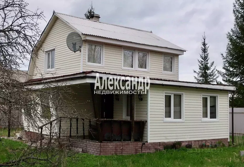 Дом в Ленинградская область, Гатчинский район, Чаща садоводческий ... - Фото 1