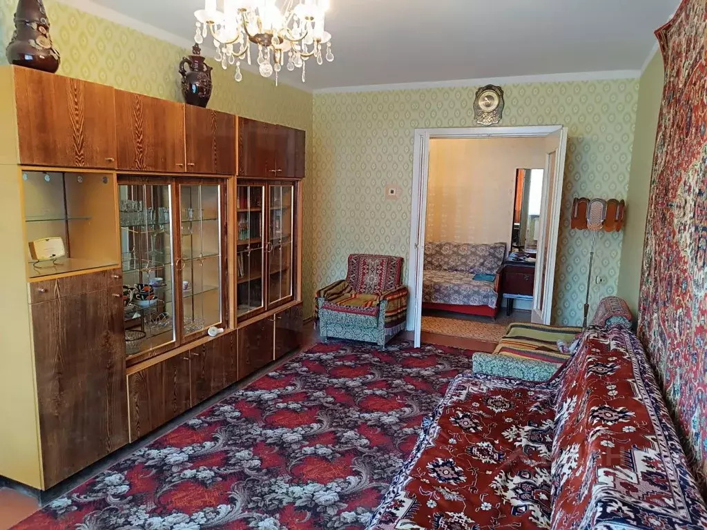 2-к кв. Орловская область, Орел Черкасская ул., 76 (53.5 м) - Фото 0