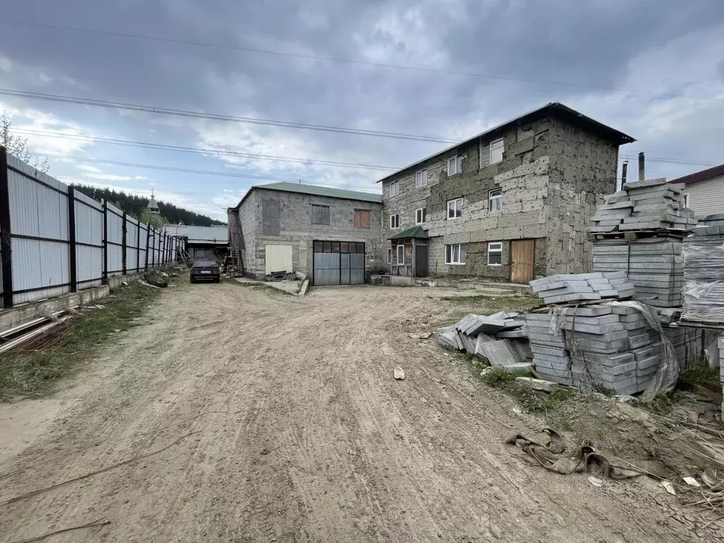 Склад в Московская область, Ленинский городской округ, Молоково пгт ... - Фото 2