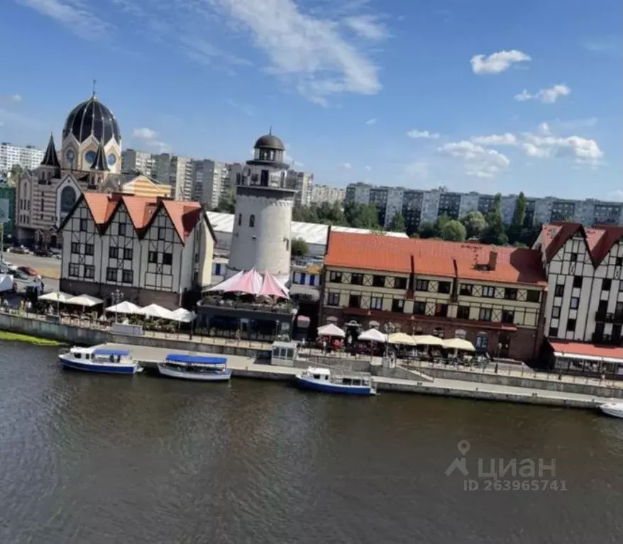 3-к кв. Калининградская область, Калининград Эпроновская ул., 20 (98.0 ... - Фото 1