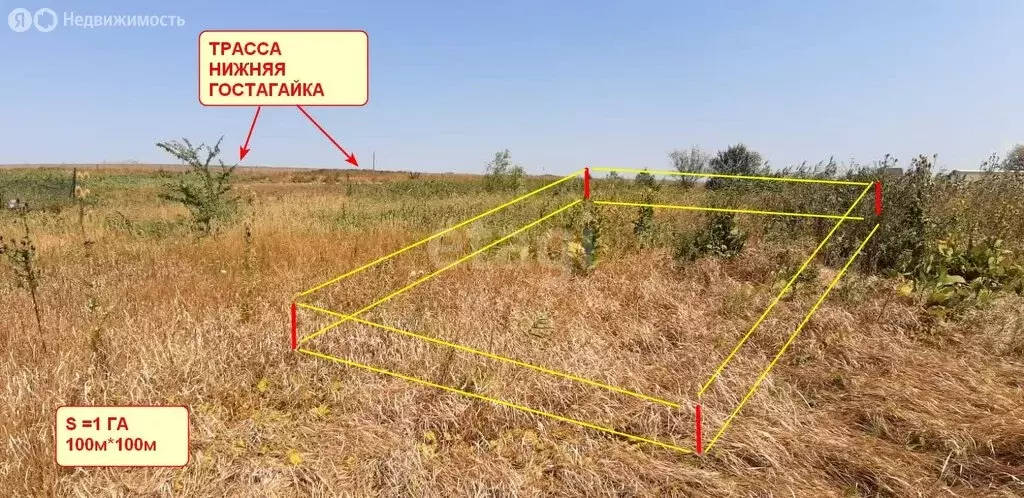 Участок в Краснодарский край, муниципальный округ Анапа, село Витязево ... - Фото 1