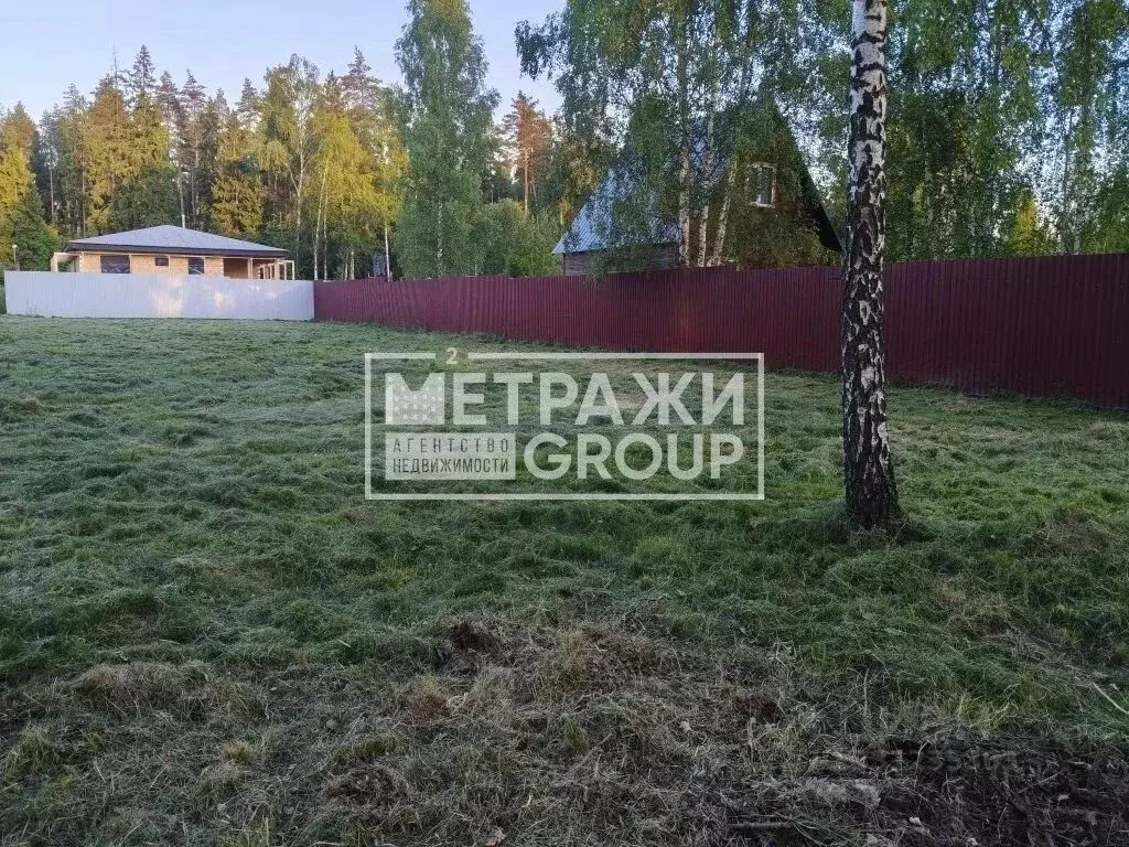 Участок в Московская область, Щелково городской округ, с. Трубино ул. ... - Фото 2