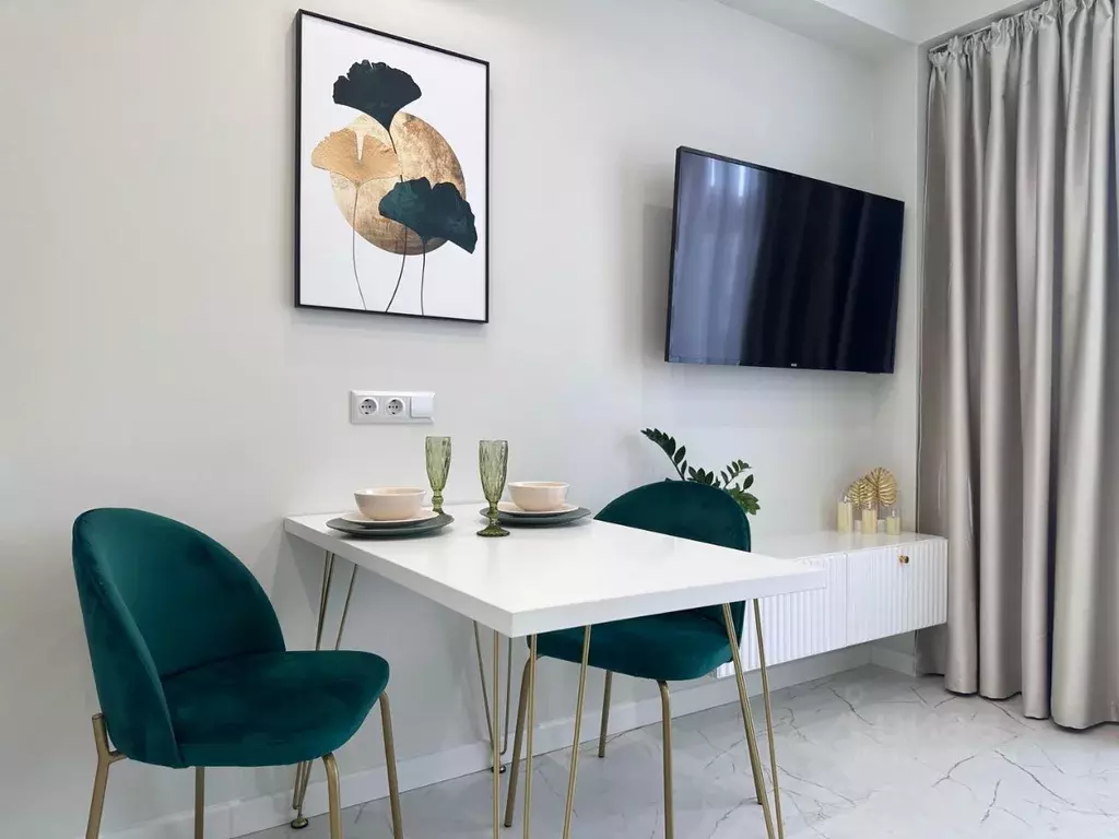 Студия Краснодарский край, Сочи ул. Тимирязева, 34Б (25.0 м) - Фото 1