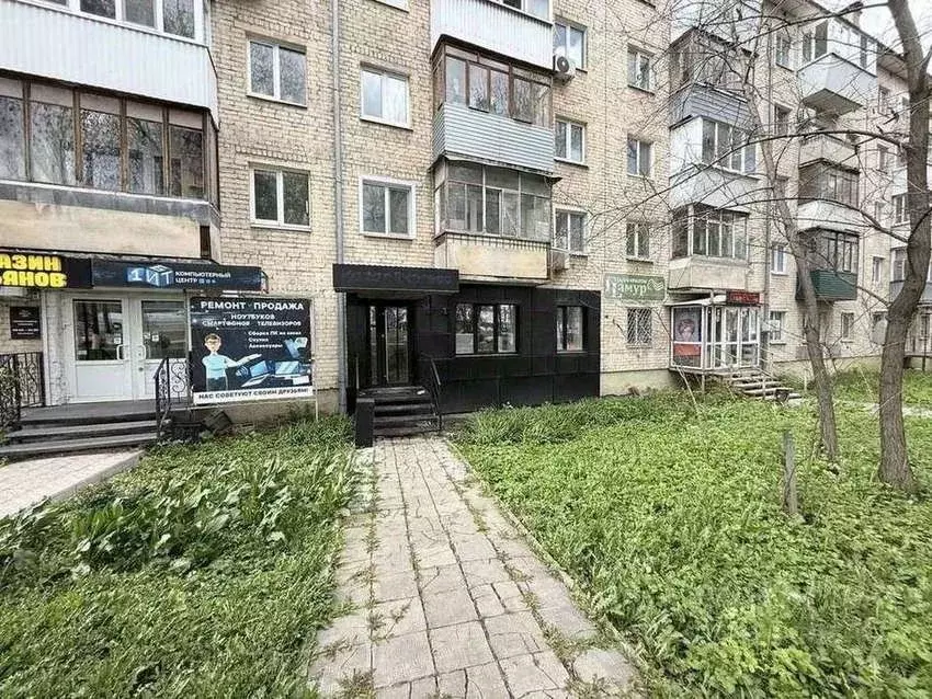Торговая площадь в Самарская область, Самара Московское ш., 30 (45 м) - Фото 1