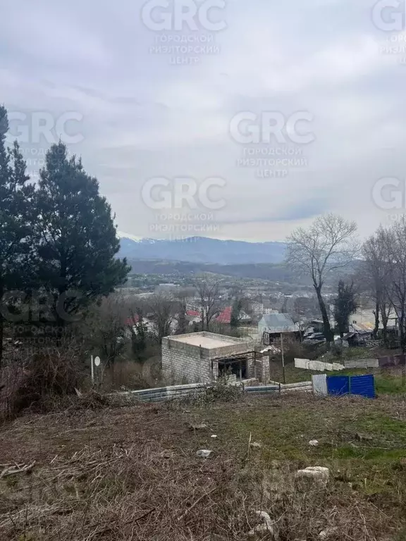 Участок в Краснодарский край, Сочи городской округ, с. Веселое пер. ... - Фото 1