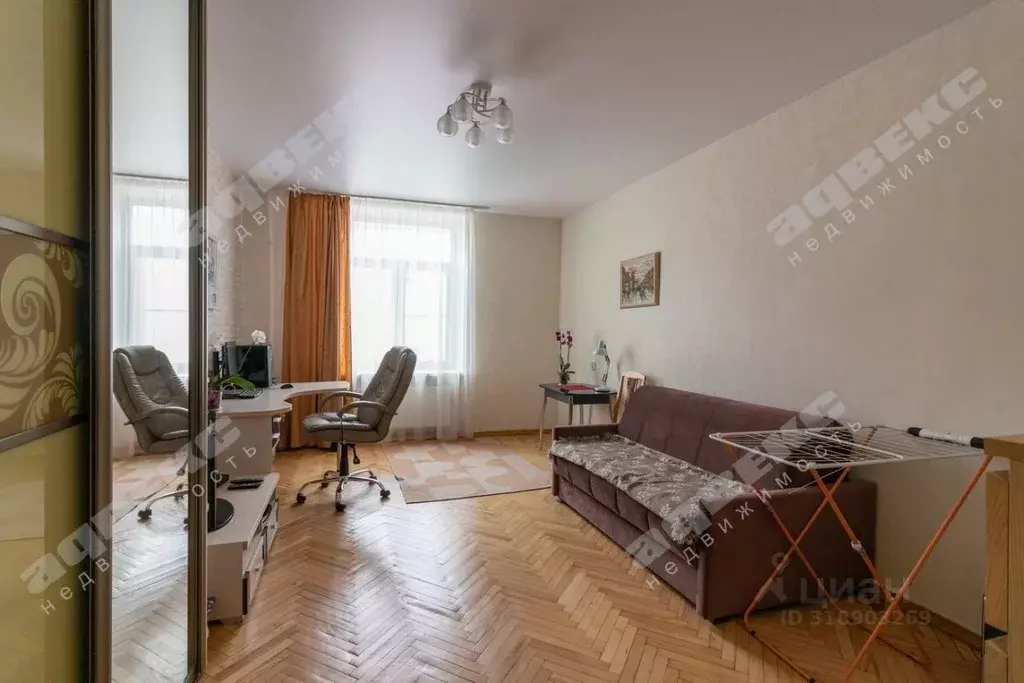 3-к кв. Санкт-Петербург ул. Красного Курсанта, 30 (76.3 м) - Фото 0