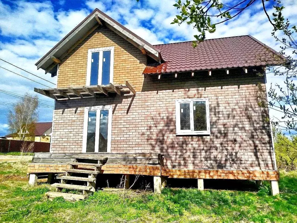 Дом 123 м на участке 10,2 сот. - Фото 1