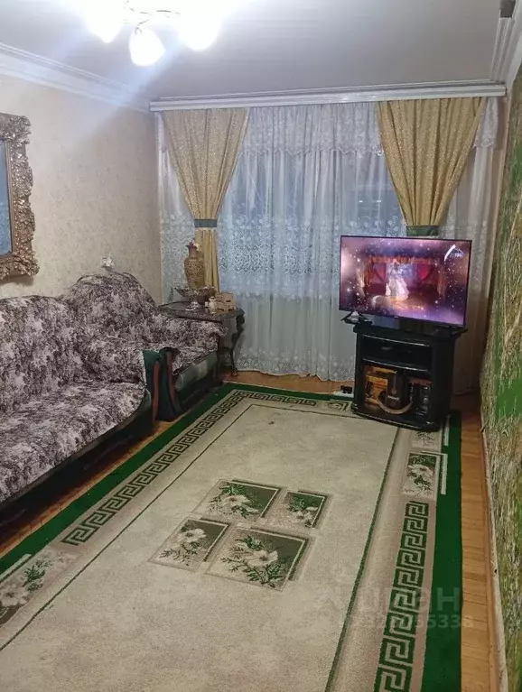 3-к кв. Северная Осетия, Владикавказ просп. Коста, 225 (57.1 м) - Фото 1