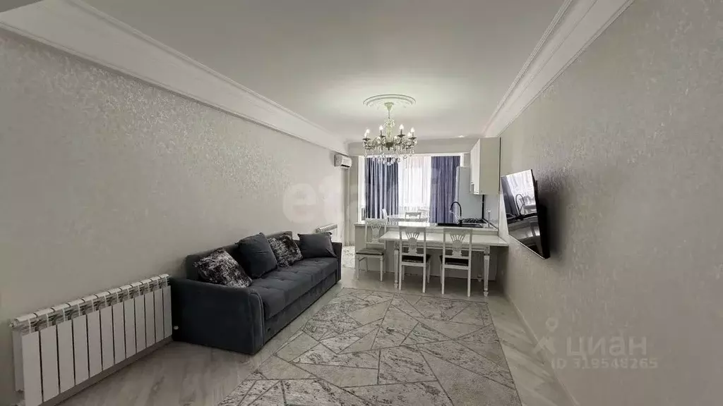 1-к кв. Дагестан, Махачкала ул. Шелковая, 18 (63.0 м) - Фото 1