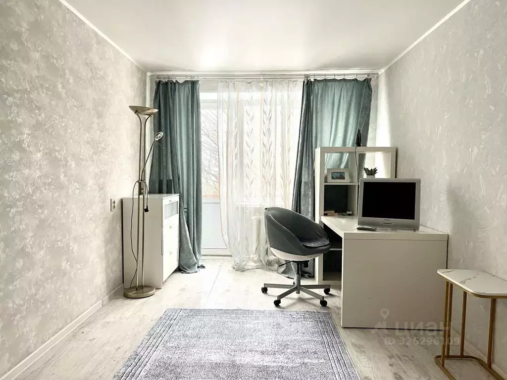 1-к кв. Калининградская область, Калининград Серпуховская ул., 19 ... - Фото 1