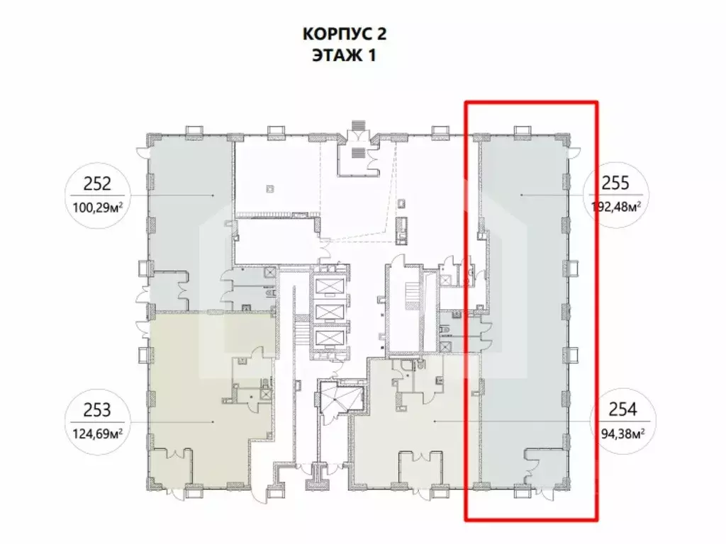 Помещение свободного назначения в Москва просп. Андропова, 9/1к2 (192 ... - Фото 2