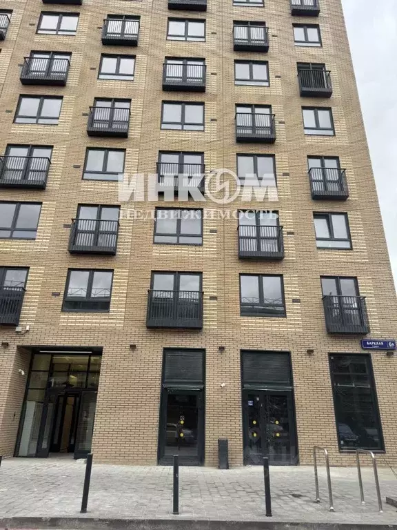 1-к кв. Москва Барклая 6 жилой комплекс, к7 (46.1 м) - Фото 1