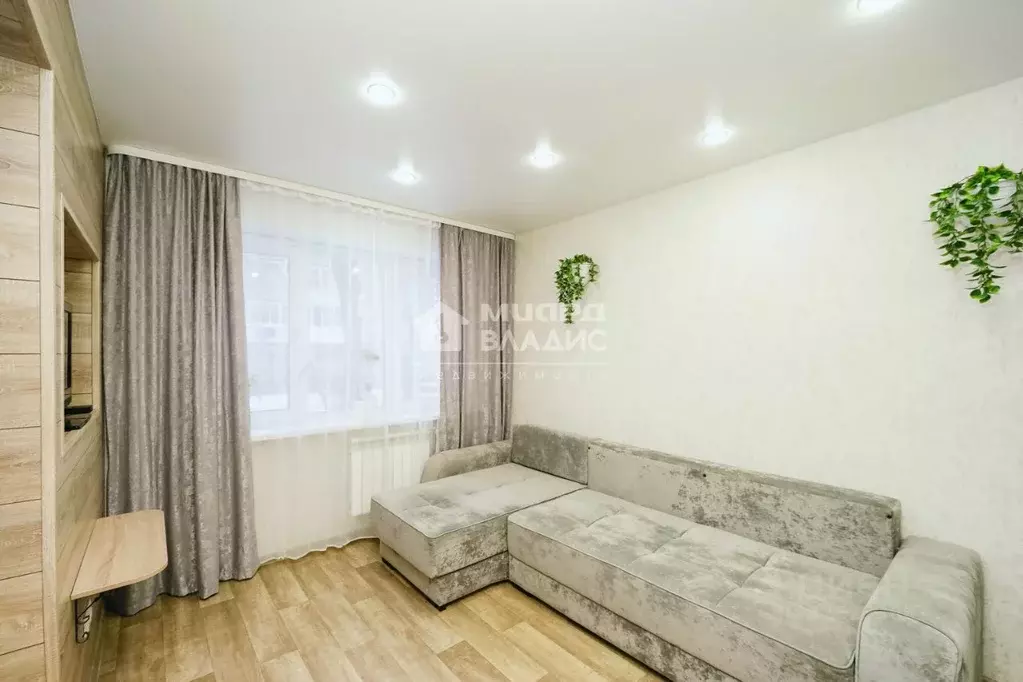 1-к кв. Омская область, Омск Городок Нефтяников мкр, ул. Волкова, 7 ... - Фото 1