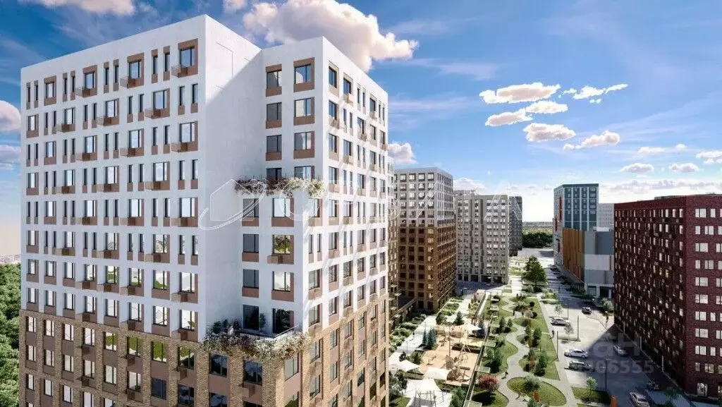 3-к кв. Тюменская область, Тюмень ул. Андрея Кореневского, 7 (74.9 м) - Фото 1