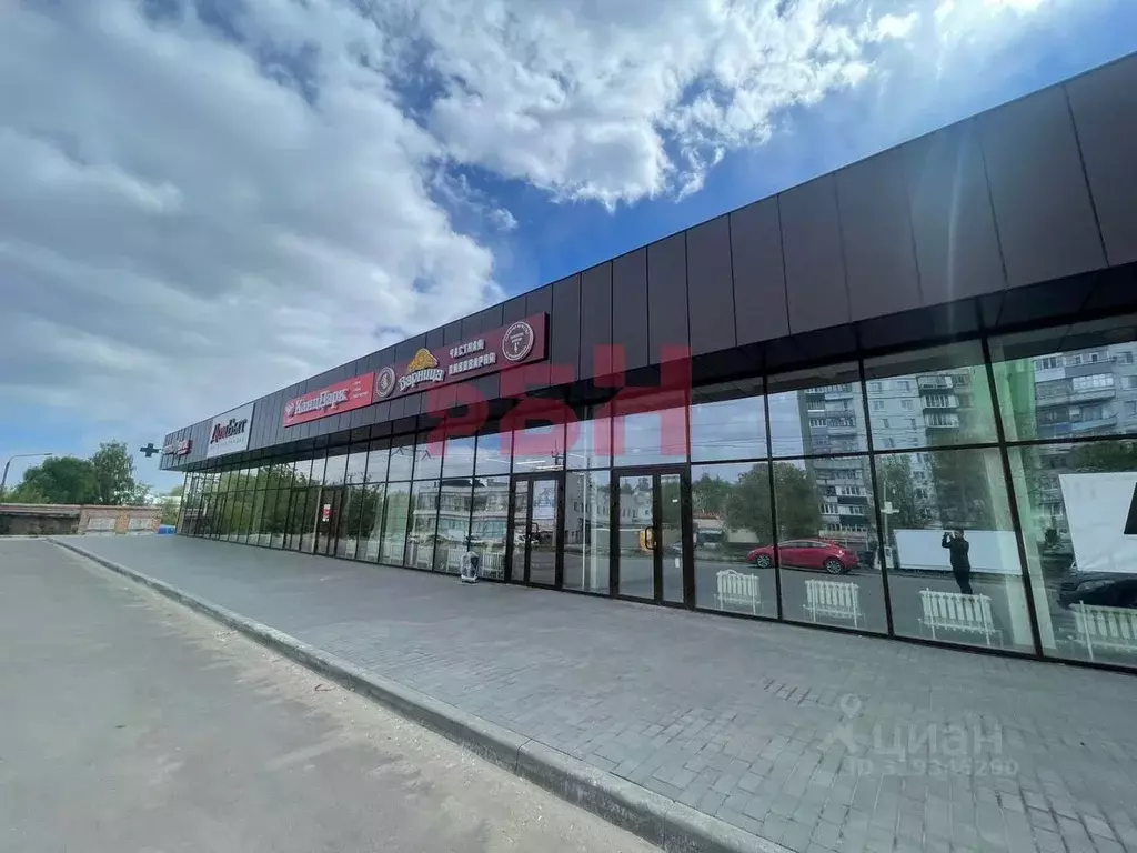 Торговая площадь в Пензенская область, Пенза ул. Тепличная (120 м) - Фото 0