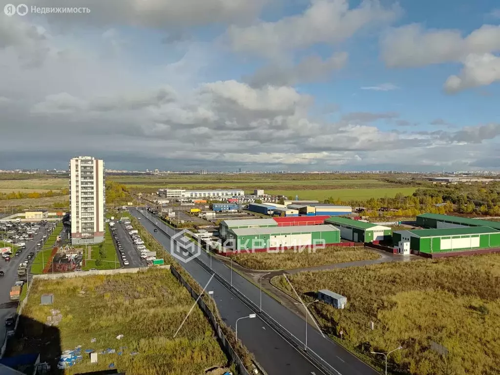 1-комнатная квартира: Виллозское городское поселение, посёлок ... - Фото 1