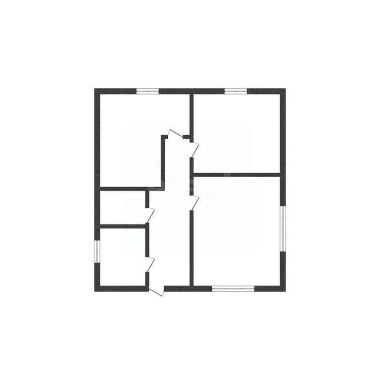 Дом в Курганская область, Кетовский муниципальный округ, Березки-1 мкр ... - Фото 2