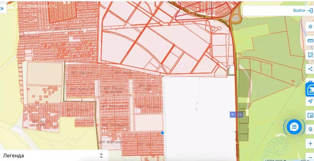 Участок в Иволгинский район, сельское поселение Нижнеиволгинское, ДНТ ... - Фото 2