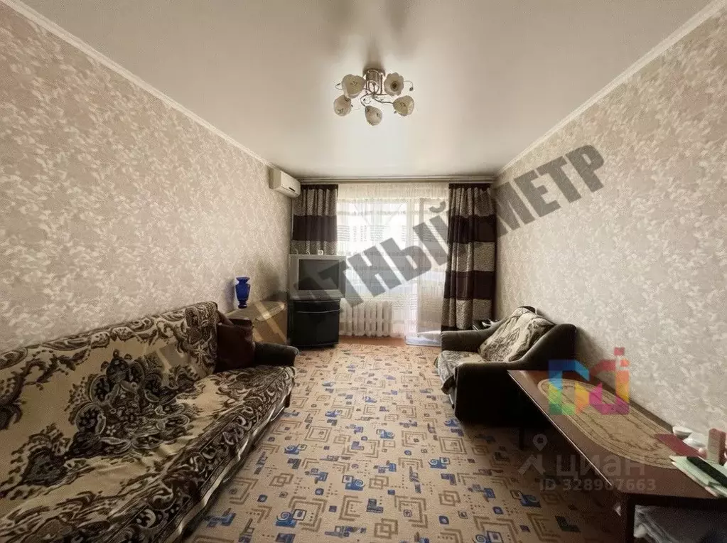 2-к кв. Калмыкия, Элиста 2-й мкр, 22 (52.7 м) - Фото 1