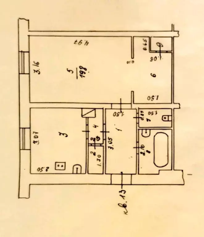 Продаётся 1-к квартира, 38.8 м - Фото 0