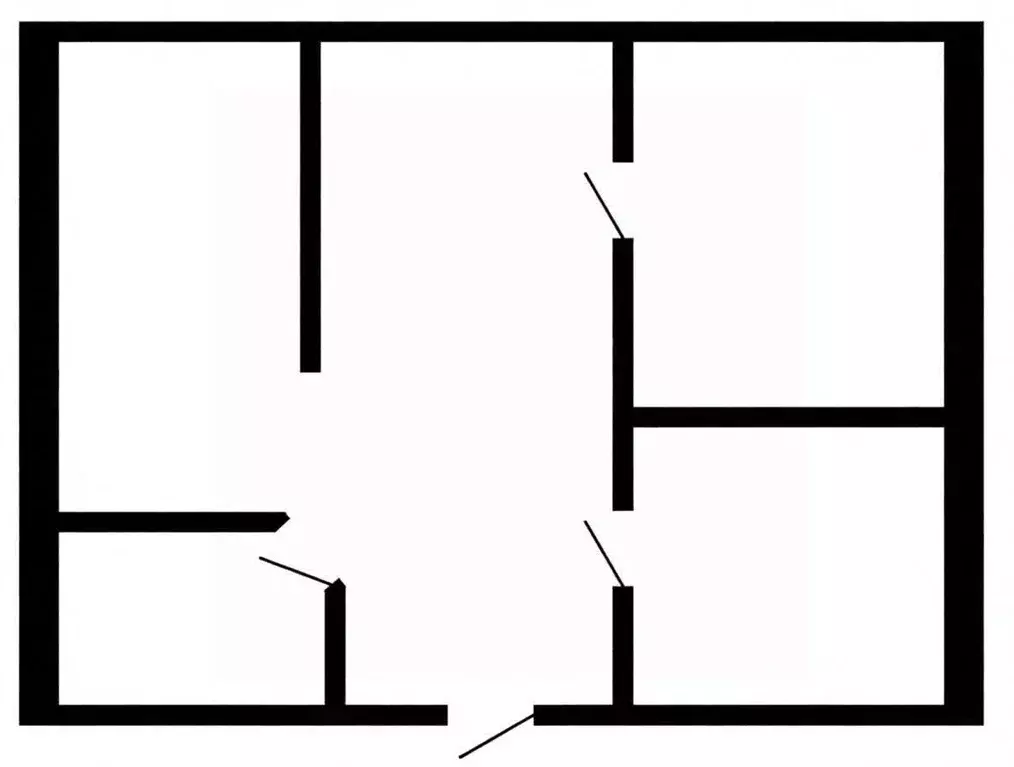 3-к кв. Ярославская область, Ярославль ул. Чкалова, 35а (54.6 м) - Фото 2