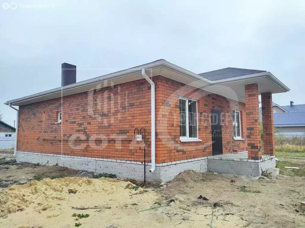 Дом в село Новая Усмань, Ростовская улица, 83 (106 м) - Фото 1