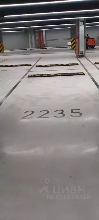 Гараж в Москва Краснопресненская наб., 14Ак3 (15 м) - Фото 1